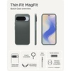 image:imageSpigen for Pixel 1010 Pro Case Thin Fit MagFit 2025 Designed for Pixelsnap Compatible with MagSafe Accessories  BlackSage Green
