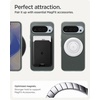 image:imageSpigen for Pixel 1010 Pro Case Thin Fit MagFit 2025 Designed for Pixelsnap Compatible with MagSafe Accessories  BlackSage Green
