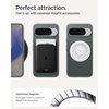 image:imageSpigen for Pixel 1010 Pro Case Thin Fit MagFit 2025 Designed for Pixelsnap Compatible with MagSafe Accessories  BlackSage Green
