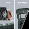 image:imageSpigen for Pixel 10a Case Liquid Air No Magnet Ring MilitaryGrade Protection  Matte BlackAbyss Green
