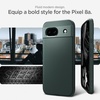 image:imageSpigen for Pixel 10a Case Liquid Air No Magnet Ring MilitaryGrade Protection  Matte BlackAbyss Green