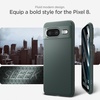 image:imageSpigen for Pixel 10a Case Liquid Air No Magnet Ring MilitaryGrade Protection  Matte BlackAbyss Green