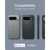image:imageSpigen for Pixel 10a Case Liquid Air No Magnet Ring MilitaryGrade Protection  Matte BlackAbyss Green