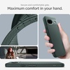 image:imageSpigen for Pixel 10a Case Liquid Air No Magnet Ring MilitaryGrade Protection  Matte BlackAbyss Green