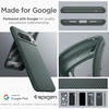 image:imageSpigen for Pixel 10a Case Liquid Air No Magnet Ring MilitaryGrade Protection  Matte BlackAbyss Green