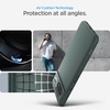image:imageSpigen for Pixel 10a Case Liquid Air No Magnet Ring MilitaryGrade Protection  Matte BlackAbyss Green