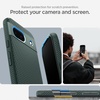 image:imageSpigen for Pixel 10a Case Liquid Air No Magnet Ring MilitaryGrade Protection  Matte BlackAbyss Green