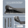 image:imageSpigen for Pixel 10a Case Liquid Air No Magnet Ring MilitaryGrade Protection  Matte BlackMarble Gray