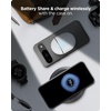 image:imageSpigen for Pixel 10a Case Liquid Air No Magnet Ring MilitaryGrade Protection  Matte BlackMarble Gray