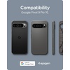image:imageSpigen for Pixel 10a Case Liquid Air No Magnet Ring MilitaryGrade Protection  Matte BlackMarble Gray