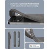 image:imageSpigen for Pixel 10a Case Liquid Air No Magnet Ring MilitaryGrade Protection  Matte BlackMarble Gray