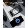 image:imageSpigen for Pixel 10a Case Liquid Air No Magnet Ring MilitaryGrade Protection  Matte BlackMarble Gray