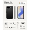 image:imageSpigen for Pixel 10a Case Liquid Air No Magnet Ring MilitaryGrade Protection  Matte BlackMatte Black