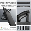image:imageSpigen for Pixel 10a Case Liquid Air No Magnet Ring MilitaryGrade Protection  Matte BlackMatte Black