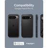image:imageSpigen for Pixel 10a Case Liquid Air No Magnet Ring MilitaryGrade Protection  Matte BlackMatte Black