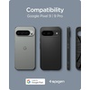 image:imageSpigen for Pixel 10a Case Liquid Air No Magnet Ring MilitaryGrade Protection  Matte BlackMatte Black