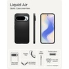 image:imageSpigen for Pixel 10a Case Liquid Air No Magnet Ring MilitaryGrade Protection  Matte BlackMatte Black