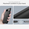 image:imageSpigen for Pixel 10a Case Liquid Air No Magnet Ring MilitaryGrade Protection  Matte BlackMatte Black
