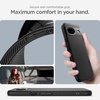 image:imageSpigen for Pixel 10a Case Liquid Air No Magnet Ring MilitaryGrade Protection  Matte BlackMatte Black