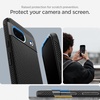 image:imageSpigen for Pixel 10a Case Liquid Air No Magnet Ring MilitaryGrade Protection  Matte BlackMatte Black