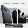 image:imageSpigen for Pixel 10a Case Liquid Air No Magnet Ring MilitaryGrade Protection  Matte BlackMatte Black