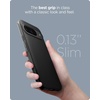 image:imageSpigen for Pixel 10a Case Liquid Air No Magnet Ring MilitaryGrade Protection  Matte BlackMatte Black