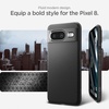 image:imageSpigen for Pixel 10a Case Liquid Air No Magnet Ring MilitaryGrade Protection  Matte BlackMatte Black