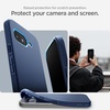 image:imageSpigen for Pixel 10a Case Liquid Air No Magnet Ring MilitaryGrade Protection  Matte BlackNavy Blue