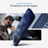 image:imageSpigen for Pixel 10a Case Liquid Air No Magnet Ring MilitaryGrade Protection  Matte BlackNavy Blue
