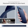 image:imageSpigen for Pixel 10a Case Liquid Air No Magnet Ring MilitaryGrade Protection  Matte BlackNavy Blue