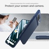 image:imageSpigen for Pixel 10a Case Liquid Air No Magnet Ring MilitaryGrade Protection  Matte BlackNavy Blue