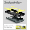 image:imageSpigen for Pixel 10a Case Tough Armor MagFit Kickstand Designed for Pixelsnap Compatible with MagSafe Accessories  BlackAbyss Green