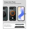 image:imageSpigen for Pixel 10a Case Tough Armor MagFit Kickstand Designed for Pixelsnap Compatible with MagSafe Accessories  BlackAbyss Green