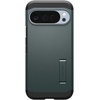 image:imageSpigen for Pixel 10a Case Tough Armor MagFit Kickstand Designed for Pixelsnap Compatible with MagSafe Accessories  BlackAbyss Green