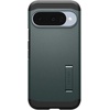 image:imageSpigen for Pixel 10a Case Tough Armor MagFit Kickstand Designed for Pixelsnap Compatible with MagSafe Accessories  BlackAbyss Green