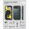 image:imageSpigen for Pixel 10a Case Tough Armor MagFit Kickstand Designed for Pixelsnap Compatible with MagSafe Accessories  BlackAbyss Green