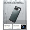 image:imageSpigen for Pixel 10a Case Tough Armor MagFit Kickstand Designed for Pixelsnap Compatible with MagSafe Accessories  BlackAbyss Green