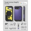 image:imageSpigen for Pixel 10a Case Tough Armor MagFit Kickstand Designed for Pixelsnap Compatible with MagSafe Accessories  BlackAsh Violet