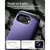 image:imageSpigen for Pixel 10a Case Tough Armor MagFit Kickstand Designed for Pixelsnap Compatible with MagSafe Accessories  BlackAsh Violet