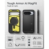 image:imageSpigen for Pixel 10a Case Tough Armor MagFit Kickstand Designed for Pixelsnap Compatible with MagSafe Accessories  BlackBlack