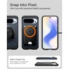 image:imageSpigen for Pixel 10a Case Tough Armor MagFit Kickstand Designed for Pixelsnap Compatible with MagSafe Accessories  BlackMetal Slate