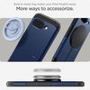 image:imageSpigen for Pixel 10a Case Tough Armor MagFit Kickstand Designed for Pixelsnap Compatible with MagSafe Accessories  BlackNavy Blue