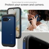 image:imageSpigen for Pixel 10a Case Tough Armor MagFit Kickstand Designed for Pixelsnap Compatible with MagSafe Accessories  BlackNavy Blue