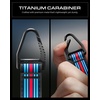 image:imageSpigen for Porsche Key Fob Cover Key Shell Titanium HingeFree Carabiner amp Vintage Racing Aesthetic Cayenne Panamera Taycan 911 Protective Hard Shell AntiScratch Accessories Key Ring Keychain  Titanium HingeFree Carabiner Designed for Cayenne Panamera Taycan 911 Protective Hard Shell AntiScratch AccessoriesPorsche