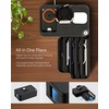 image:imageSpigen for Premium Apple Watch Band OrganizerCharger Stand MultiStorage  For Apple Watch AirPods amp Wallet Removable Divider for Other Accessories Stable NonSlip Base Charger NOT IncludedBlack