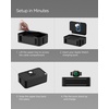 image:imageSpigen for Premium Apple Watch Band OrganizerCharger Stand MultiStorage  For Apple Watch AirPods amp Wallet Removable Divider for Other Accessories Stable NonSlip Base Charger NOT IncludedBlack