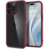 image:imageSpigen for iPhone 13 Pro Max Case Ultra Hybrid MagFit AntiYellowing Compatible with Magsafe  ClearDeep Red