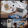 image:imageSpigen for iPhone 13 Pro Max Case Ultra Hybrid MagFit AntiYellowing Compatible with Magsafe  ClearDeep Red
