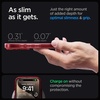 image:imageSpigen for iPhone 13 Pro Max Case Ultra Hybrid MagFit AntiYellowing Compatible with Magsafe  ClearDeep Red
