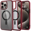 image:imageSpigen for iPhone 13 Pro Max Case Ultra Hybrid MagFit AntiYellowing Compatible with Magsafe  ClearDeep Red